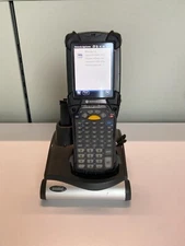 MOTOROLA MC32NO MC3200 MOBILE HANDHELD COMPUTER BARCODE SCANNER WITH DOCK