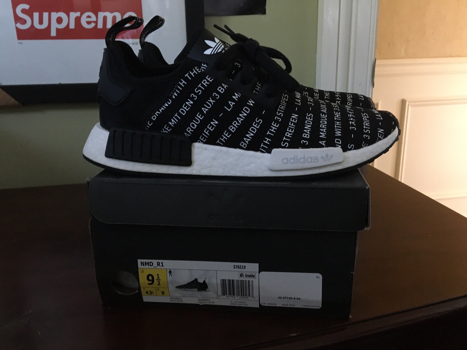 adidas nmd la marque aux 3 bandes