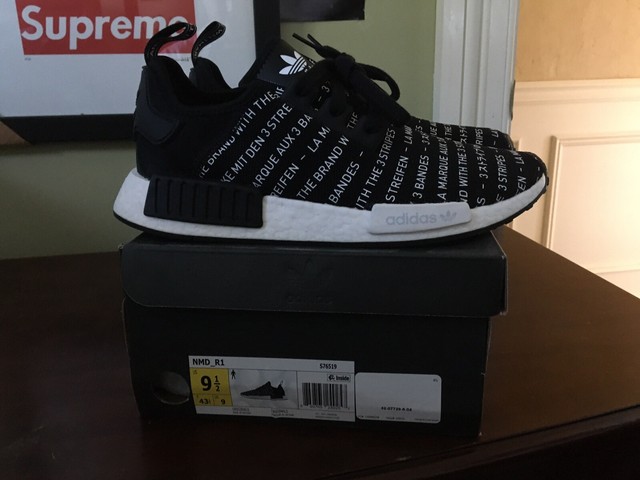 nmd r1 la marque aux 3 bandes