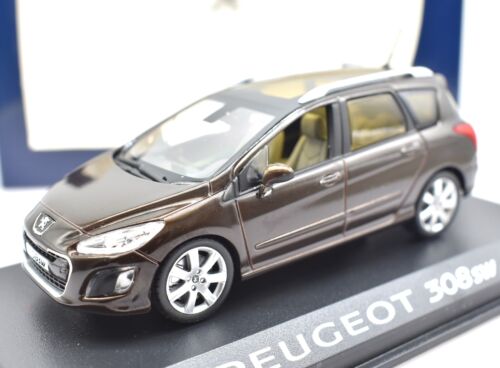 Model Car Scale 1:43 Peugeot 308 Sw diecast vehicles road collection - Picture 1 of 6