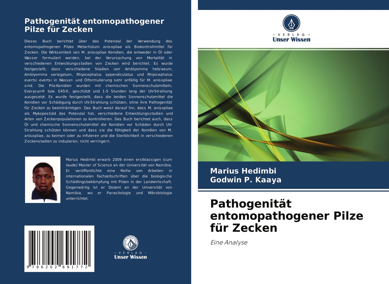 Thumbnail - Marius Hedimbi (u. A.) | Pathogenität Entomopathogener Pilze Für