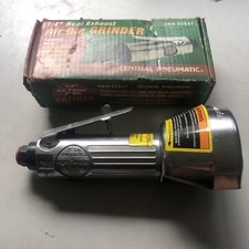 Central Pneumatic 1/4” Die Grinder And Cut Off Grinder 