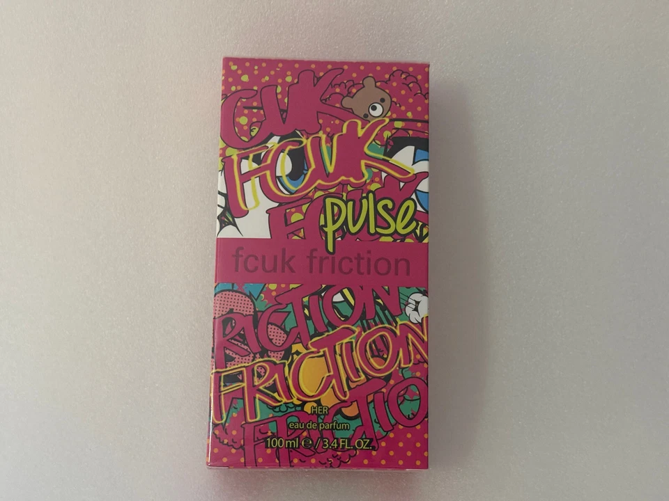 FCUK FRICTION PULSE Mujer 3.4 OZ Eau De Parfum Spray Foto 4 de 4