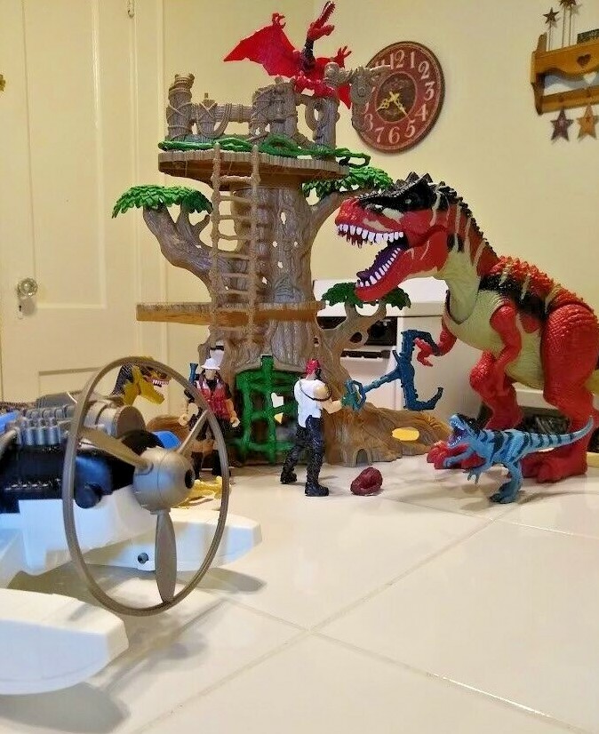 extreme t rex adventure animal planet