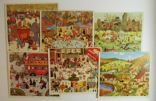 Vintage 1974 Milton Bradley SIX PLACE & CHECK PUZZLES for Math - Never Used - Picture 3 of 11