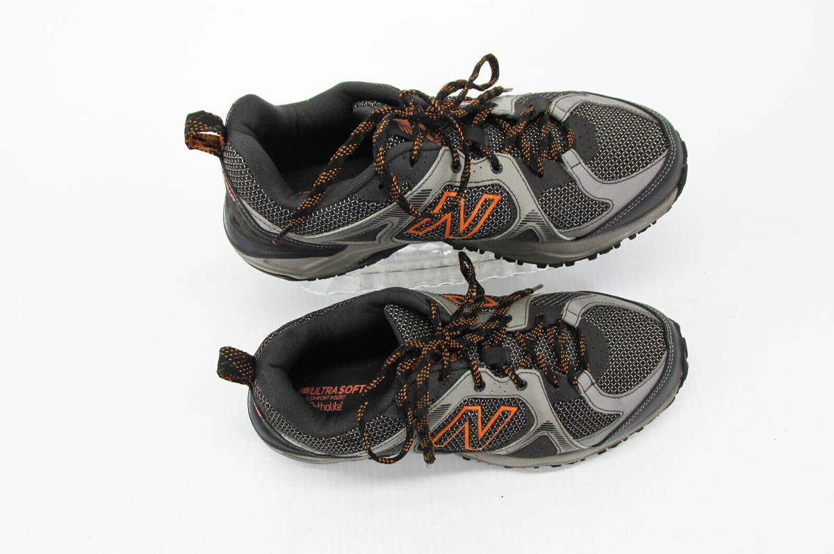 Size 8.5 - New Balance 481v3 4E Wide Black Orange for sale
