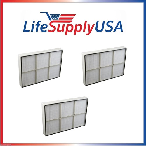 3 Air Purifier HEPA Filters for Kenmore 83354 83375/6 Sears Progressive
