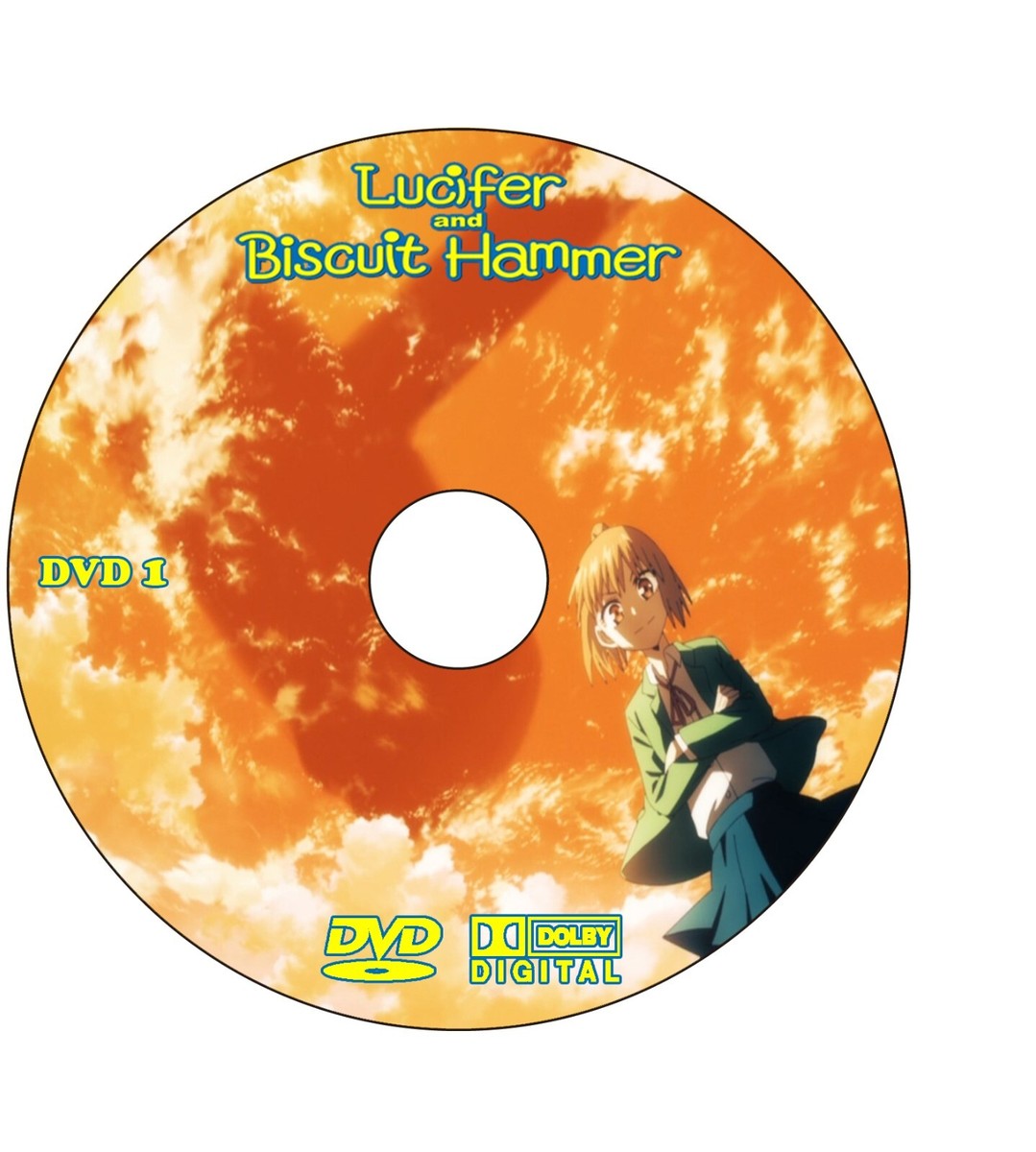 Lucifer and the Biscuit Hammer Anime Series Episodes 1-24