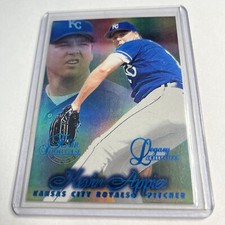 1997 KEVIN APPIER SN /100 FLAIR LEGACY COLLECTION ROW 1 #17 S708