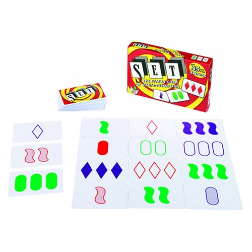 SET Card Game - 第 2/3 張圖片