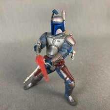 STAR WARS | Jango Fett (Sneak Preview) | Power Of The Jedi 2001 | 3,75" | POTJ