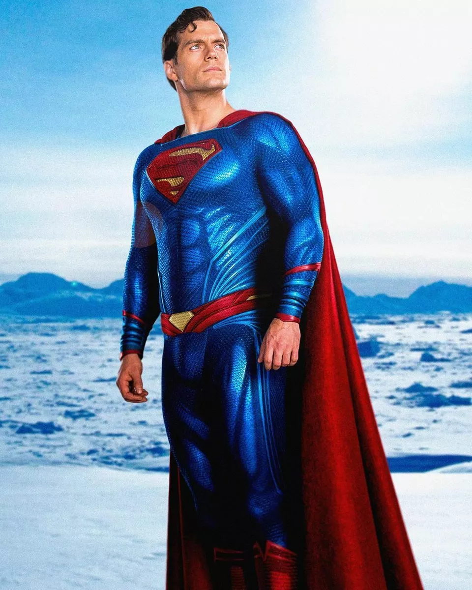 Henry Cavill Superman 11x14 Glossy Photo