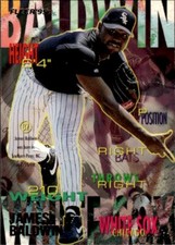 1995 Fleer Update #U-33 James Baldwin
