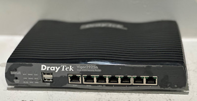 Draytek Vigor2925n Dual Wan Security Firewall Router