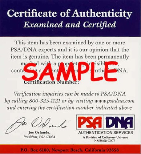 Johnny Podres PSA DNA Coa Signed 8x10 Photo 1955 WS MVP Autograph - Picture 3 of 3