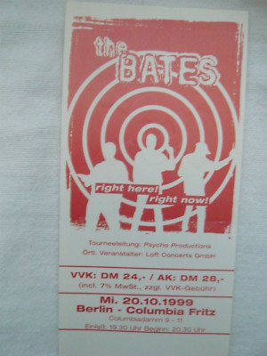 The Bates- altes Konzertticket - Look !!!