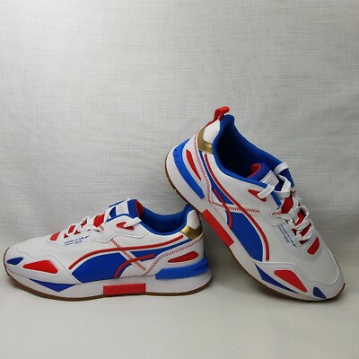 PUMA Mirage Tech ''White Blue Red'' - Men's Size 12 - 388347-01