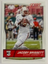 JACOBY BRISSETT RC 2016 SCORE # 339 NC STATE COMMANDERS