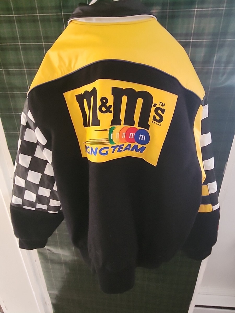 hiページm&m's NASCAR レースジャケット L hiページm&m's NASCAR レースジャケット L M&M NASCAR Racing Jacket