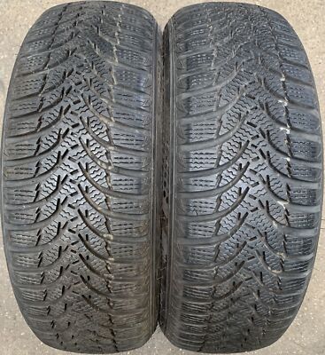 2 Winter Tires KumHo Wintercraft WP 51 XRP Runflat 195/55 RRF16 87H M+S RA5