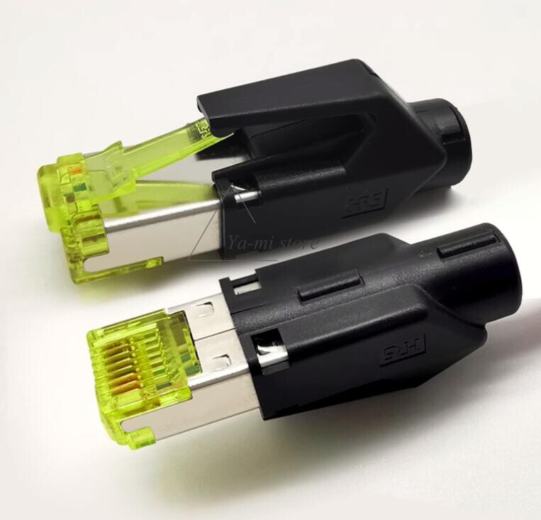 TM31P-TM-88P(71) | Connettore RJ45 Maschio Hirose Cat6a, 8P8C Vie, Montaggio Su Cavo | RS - Foto 11