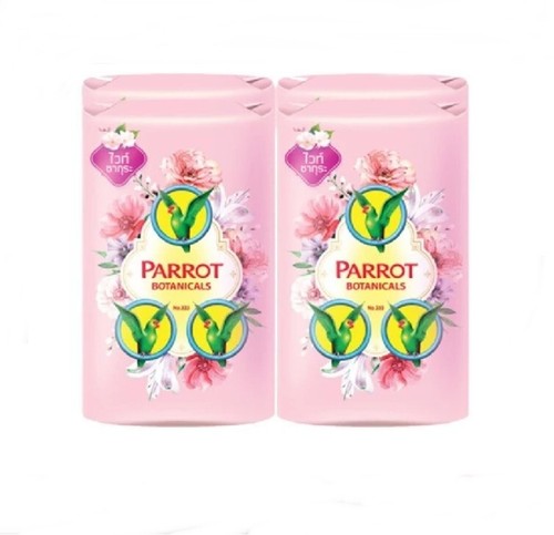 Parrot Bar Soap Botanical Long Lasting Body Fragrance Thai Herbal SkinCare 4x70g - Picture 38 of 40