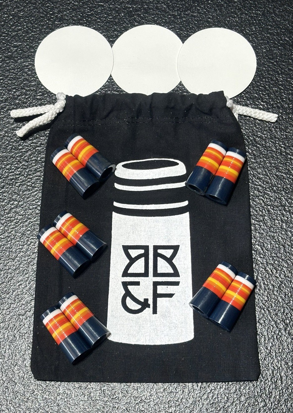 NEW BB&F Co Boyd Blade Bespoke Iron and Wedge Ferrules Multiple 1inch Designs eBay