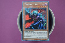 DCR-DE000 Vampirfürst / Yugioh 25th Dark Crisis Karte Reprint
