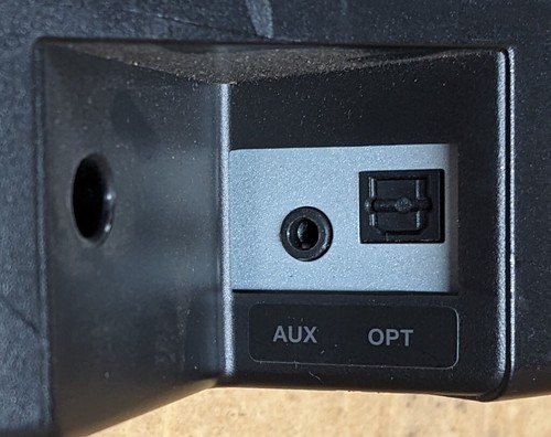 Polk Signa S1 Sound Bar ONLY, Tested Great Sound, 1 Grill Cloth Blemish, sn931 - Picture 4 of 5