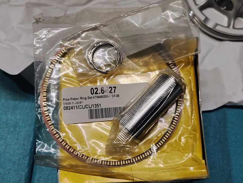 NUEVO Kit de pistón Pro-X KTM 450 SX-F / SM-R / SX ATV 2007-2012 diámetro estándar Foto 2 de 4