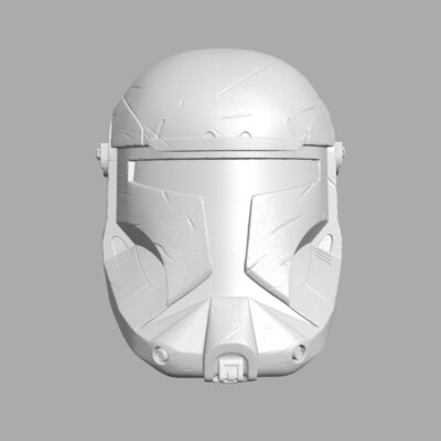 Republic Commando Fixer Sev custom head for Star Wars & other action figures