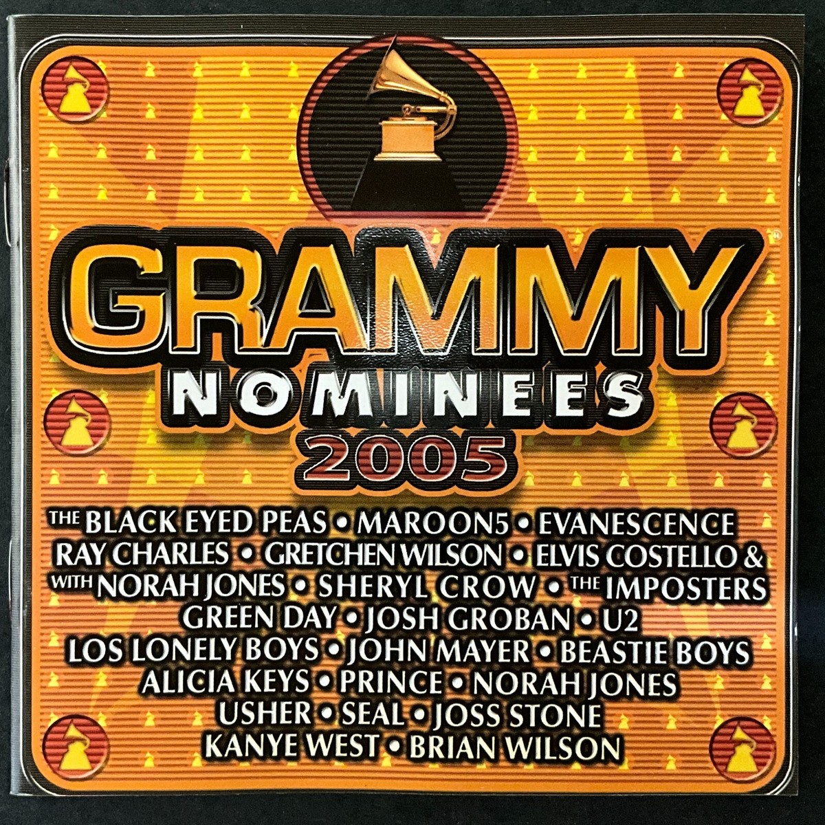 Grammy Nominees 2005, Hit Music Compilation, Like-New CD | eBay