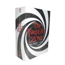 Twilight Zone Komplette TV Serie Staffel 1-5 Box Set Neu Nur Englisch