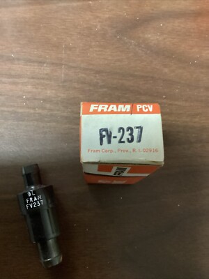 NEW IN BOX FRAM PCV VALVE FV237