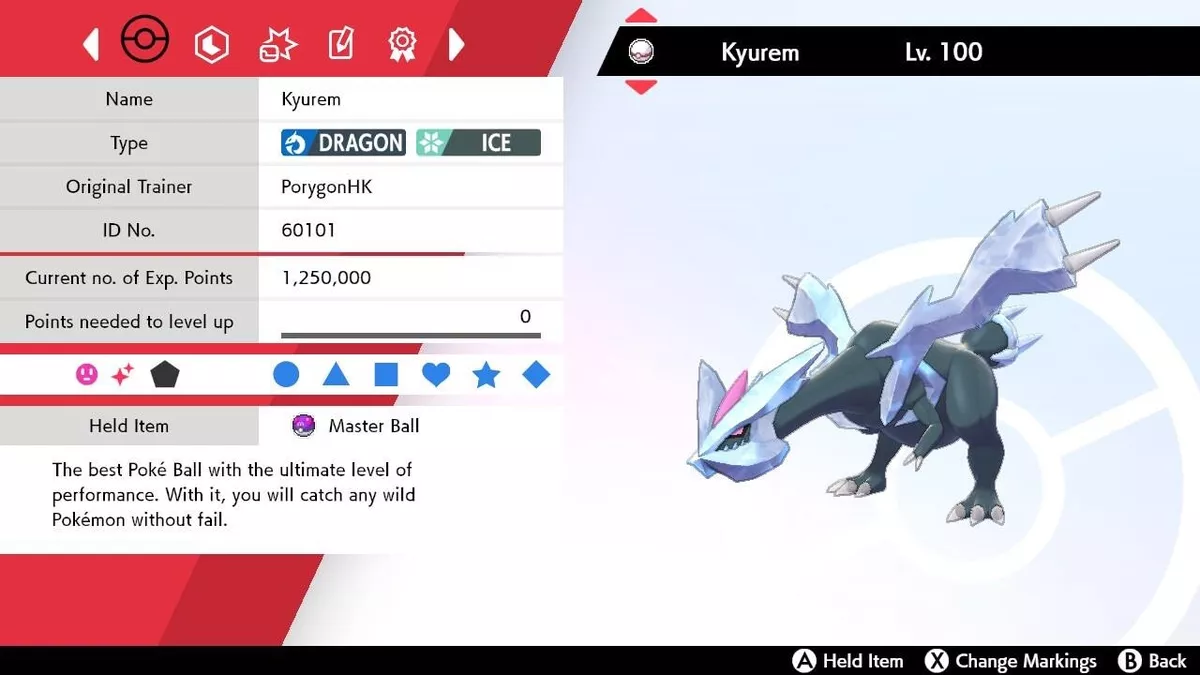 SHINY How to Fuse Kyurem with Zekrom & Reshiram in Pokémon Sword and Shield  