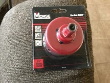 2-1/2" 64mm Bi-hole Hole Saw TAC40 M K Morse Co Works With All Power Tools