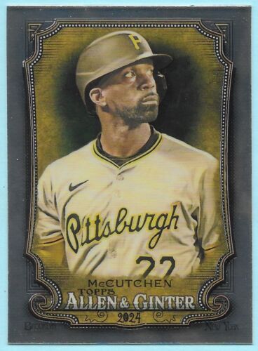 2024 Topps Allen & Ginter Cromo Mini / Base / Rifrattore SP RC #1-350 - Scegli tu - Foto 72 di 74
