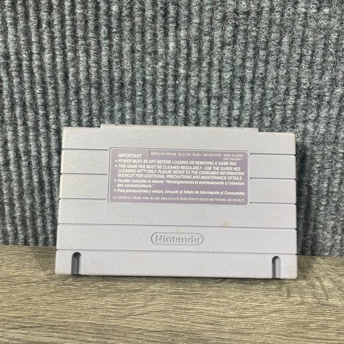 Star Fox Super Nintendo Entertainment System SNES 1993 Cart Only Tested SNES 90s - Picture 6 of 8
