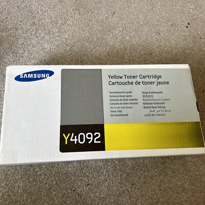 Original Samsung Tonerkartusche Gelb CLT-Y4092