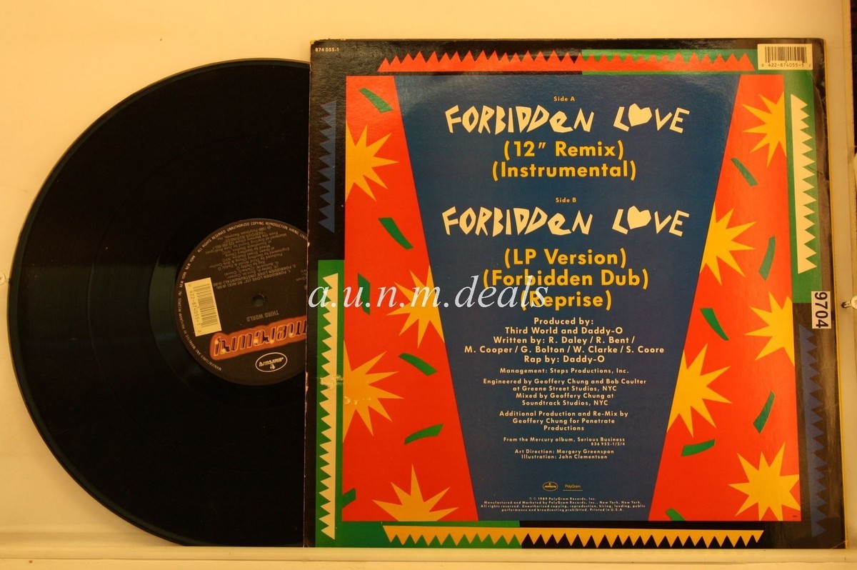 Third World - Forbidden Love ,LP 12