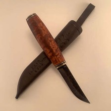 Kauhavan Puukkopaja Decoration Knife hammered finish  504