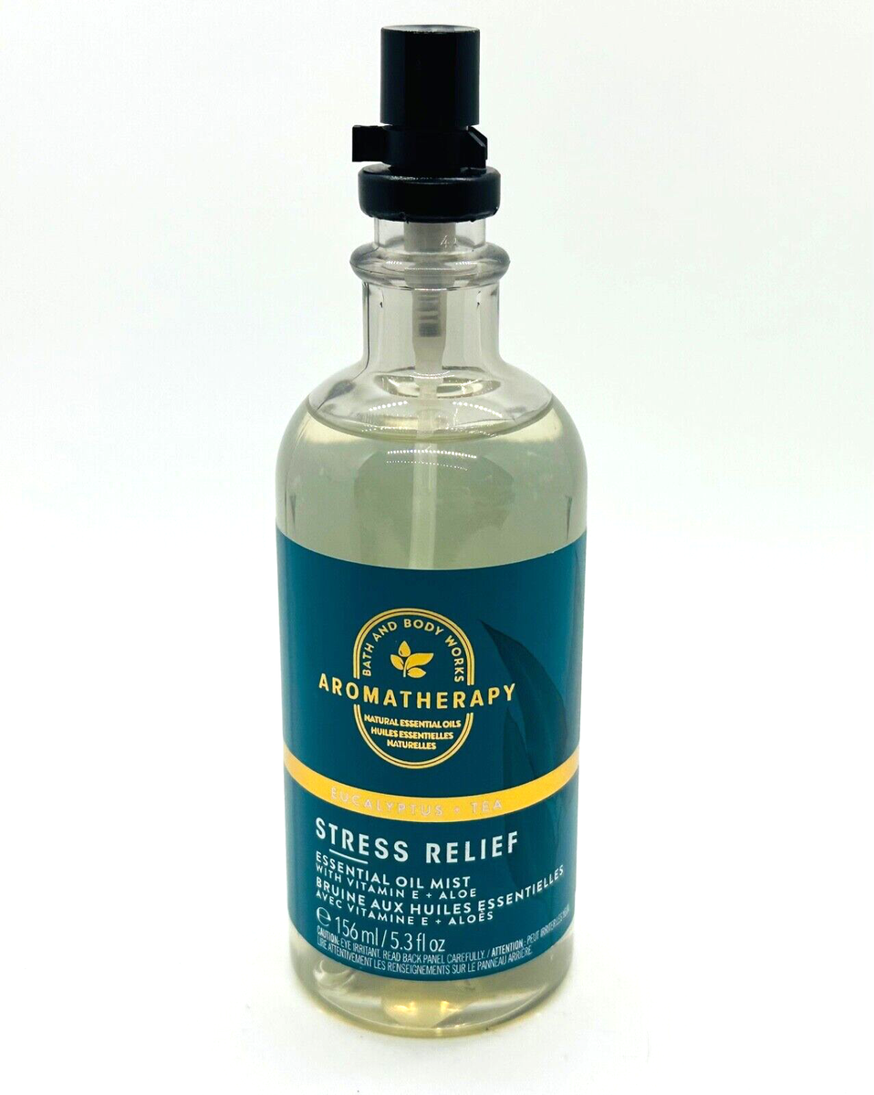 Bath Body Works Stress Relief Pillow Mist Essential Oil Mist