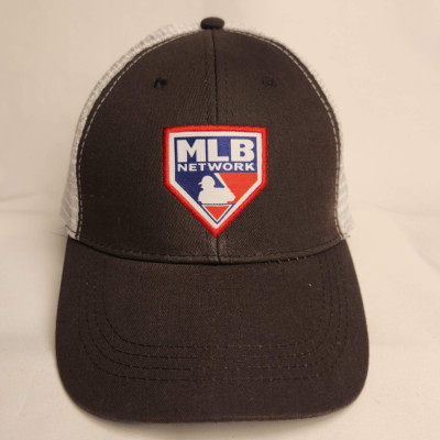 Pittsburgh Pirates hat cap MLB Network Baseball Adjustable Snapback Mens Mesh