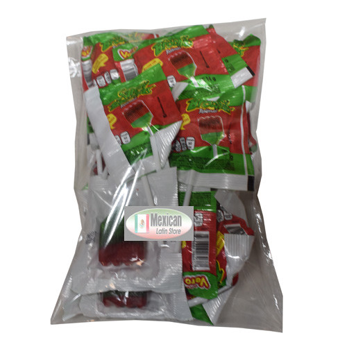 Mexican Candy Sandi Brocha VERO SANDI BROCHAS RELLENAS/40ct