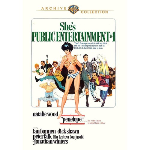 Penelope 1966 Public Entertainment 1 Dvd Brand New Fast Shipping Ebay