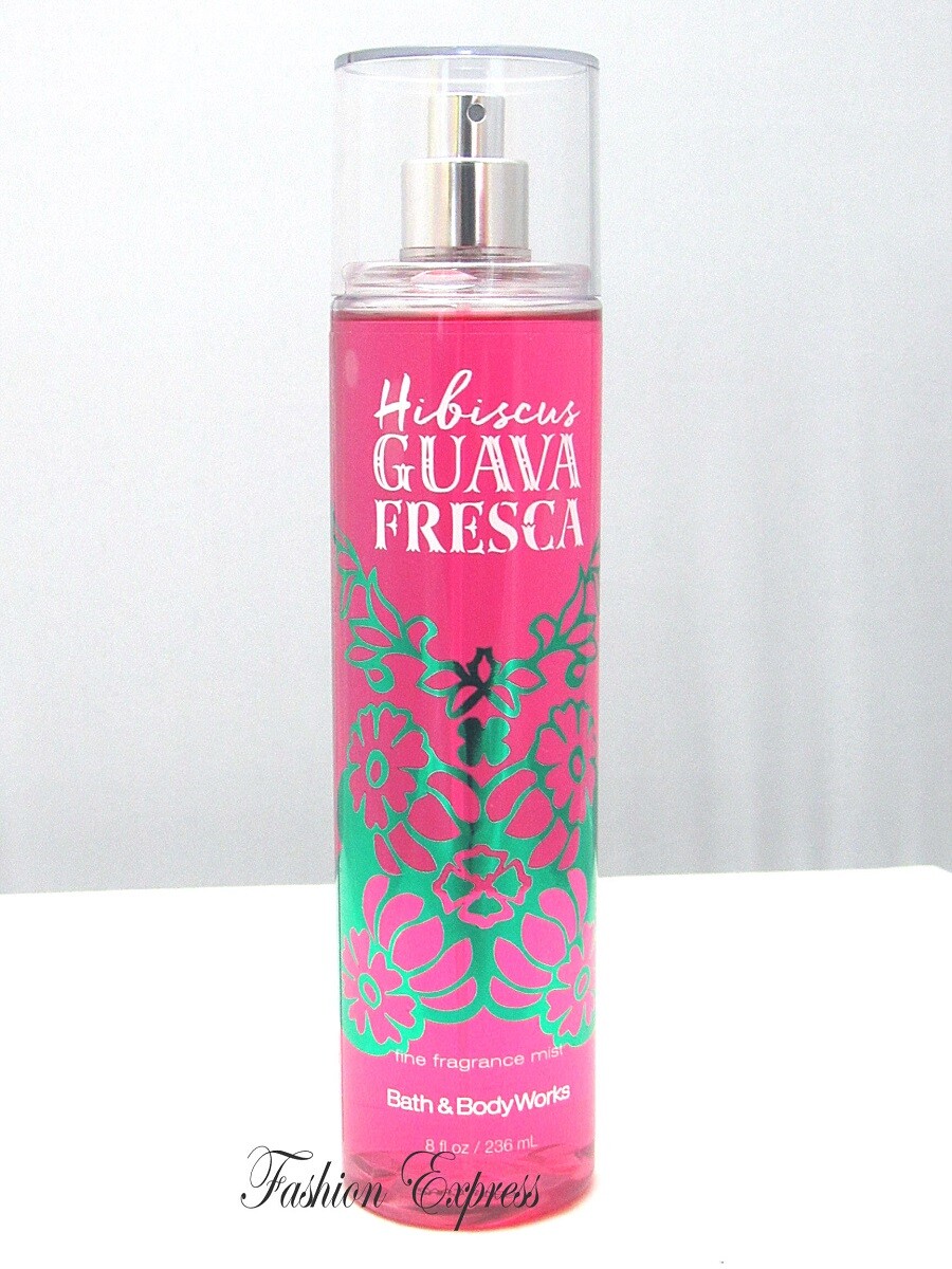 BATH BODY WORKS HIBISCUS GUAVA FRESCA BODY MIST SPRAY FL OZ