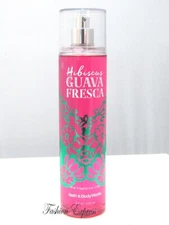 BATH & BODY WORKS HIBISCUS GUAVA FRESCA BODY MIST SPRAY 8 FL OZ