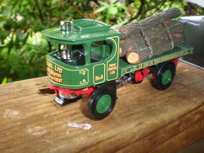 Vintage Rare Matchbox  Atkinson Model D Steam Wagon Limited Edition 1990's NIB