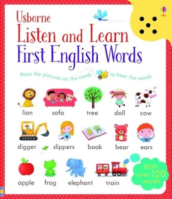 Listen and Learn First English Words | Buch | 9781409582489