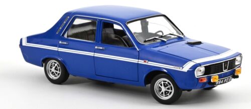 Renault 12 Gordini 1971 Bleu de France 1/18 - 185248 NOREV - Afbeelding 1 van 2